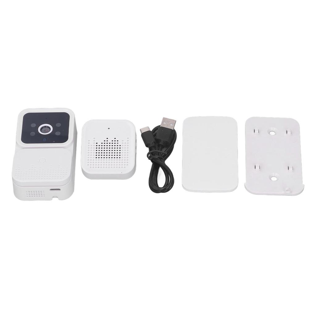 Беспроводной дверной звонок с камерой Ring Video Doorbell Camera 1080P HD 2 Way o Motion Detection Night