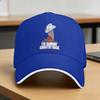 Alan Jackson Casual Baseball Cap  Tennis Skate Hip Hop Hats Spring Breathable UnisexTeens Trendy Baseball Caps