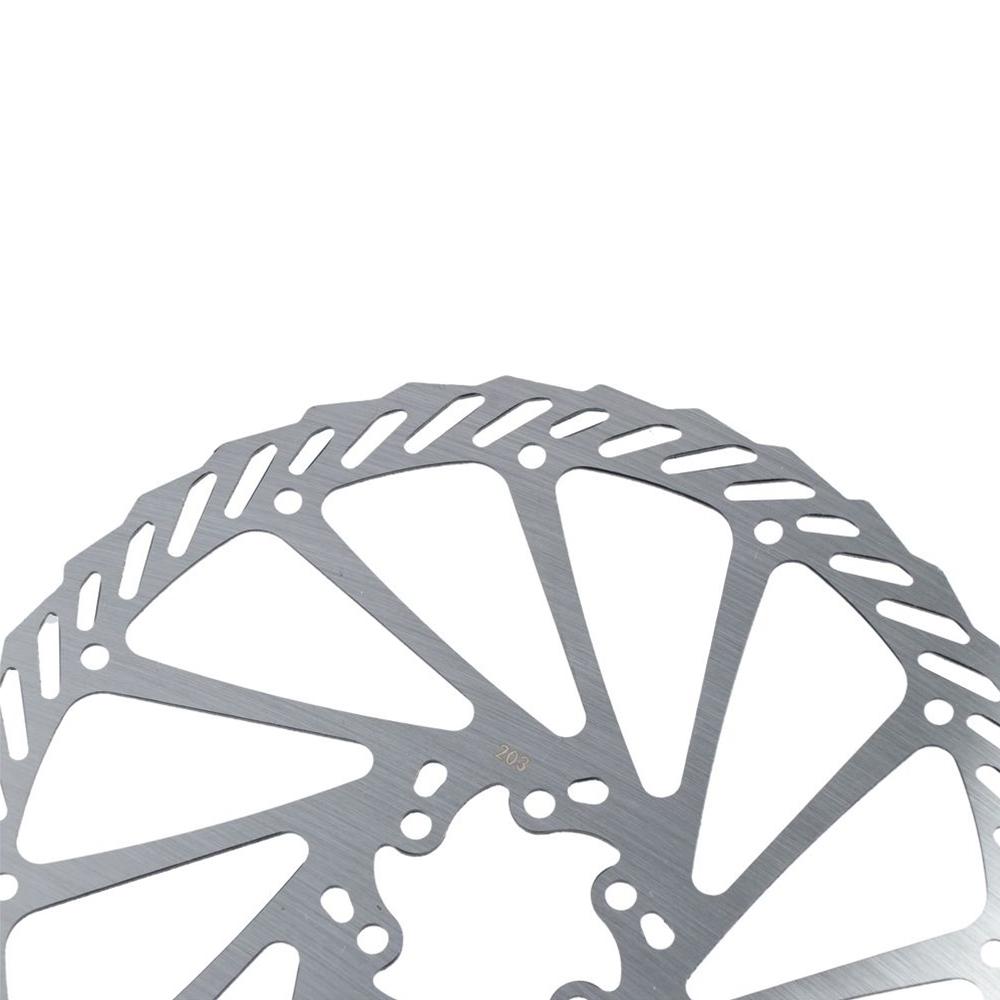 120/140/160/180/203mm Road MTB 6 Bolt Threaded Bicycle Parts Disc Brake Disk Brake Rotor