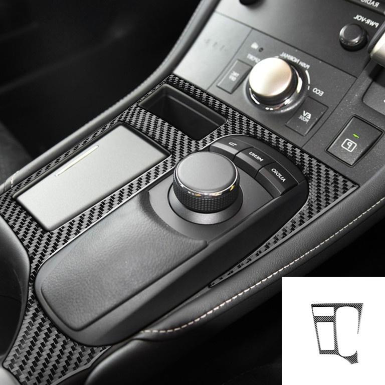 Углеродное волокно для Lexus CT 2011-2017 CD, панель управления кондиционером, панель передач, воздушная панель, автомобильные наклейки, крышка автомобиля