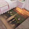Tractor Polyester Carpet, Soft Indoor Mat for Office Chair, Living Room, Computer Desk - Decorative Home Office Rug Design
