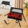 Dad Empty Fillable Gift Box Father's Day Elegant Rectangular Soap Packaging Bag for DIY