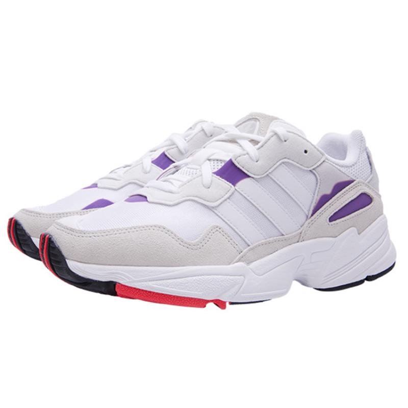 Adidas Yung 96 Cloud White Active Purple Sneakers DB2601