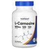 L-Carnosine, 500Mg, 120 Capsules