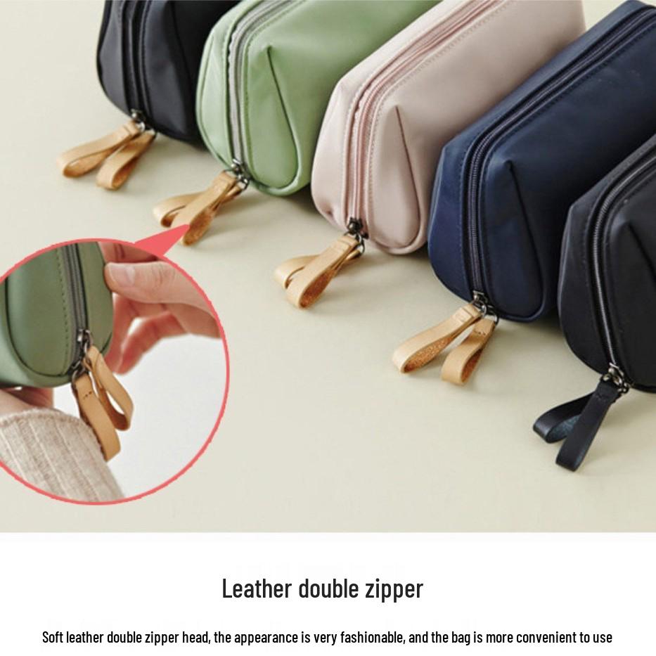 Портативная мини-косметичка в корейском стиле - дорожный клатч