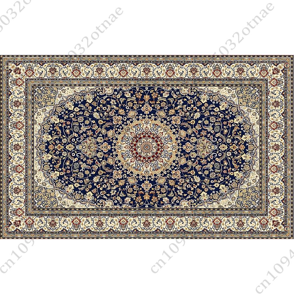 Персидский Ковер Цветочный Узор Флаг Гобелен Забавный Баннер Для Комнаты в Общежитии Спальни Садовой Гостиной Настенное Искусство Декор Вечеринки