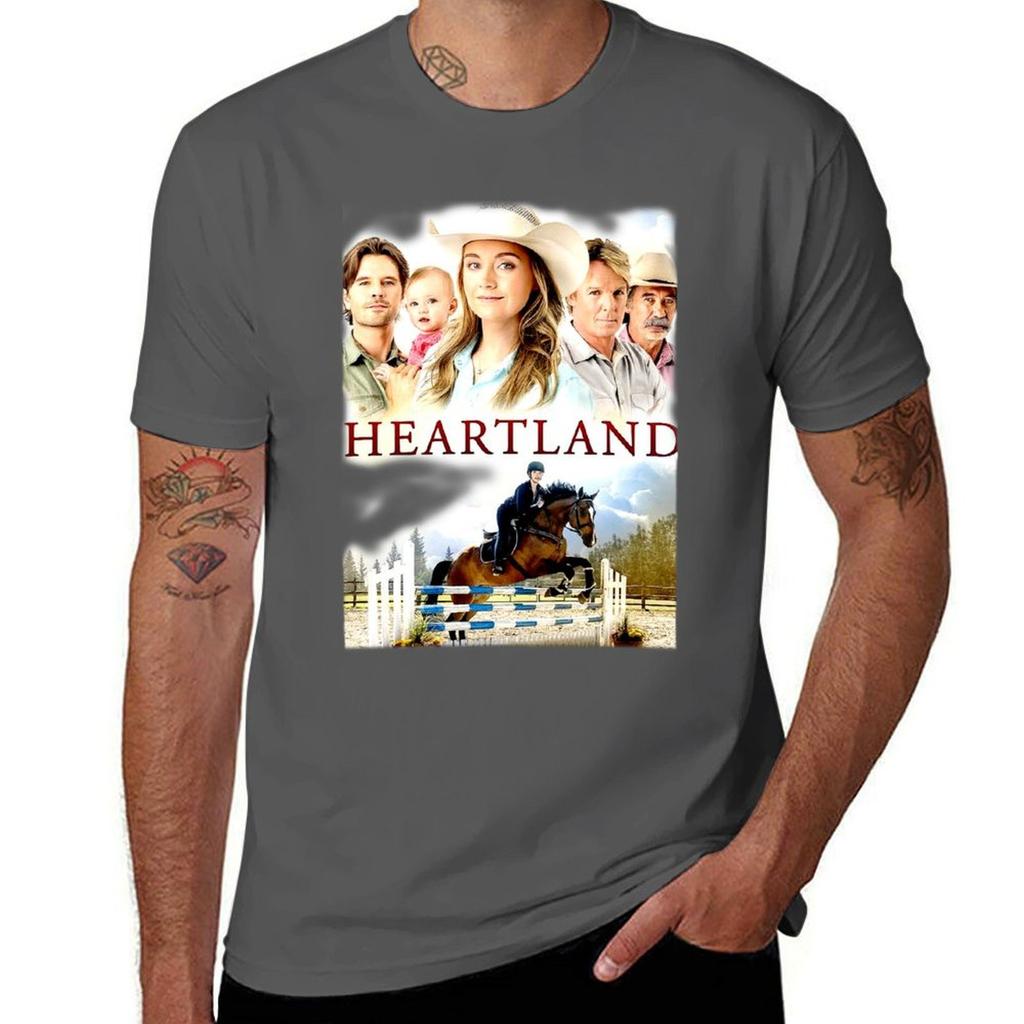 Amy Et Ty Heartland Tshirt Holiday Outdoor Tshirt