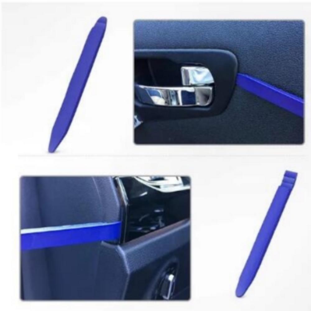 Набор инструментов для отделки и разборки автомобильной аудиосистемы, дверная панель и панель аудиоприборов, рокерная панель с защитой от царапин