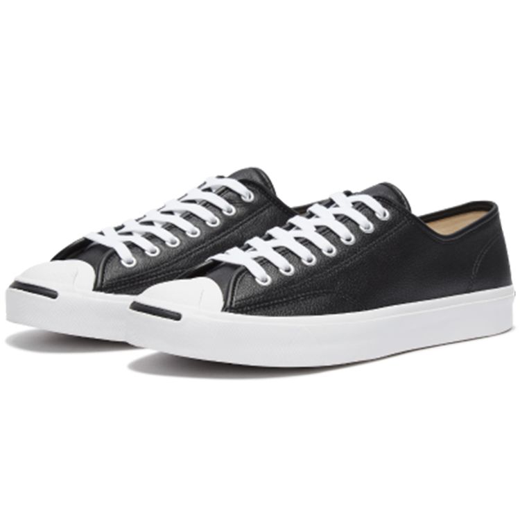 Converse Jack Purcell Low 'Черный/Белый' 164224C