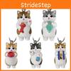 Keychain Action Cat Figure Cartoon Model Toy Decoration Children Ornament Gifts