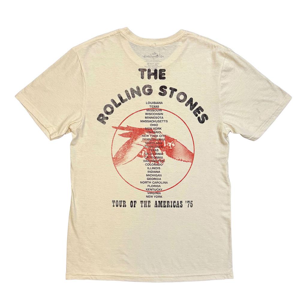 The Rolling Stones Unisex Adult New York City T-Shirt
