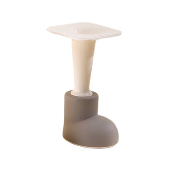 1 комплект, клейкий дверной бампер, креативная обувь с круглым носком, дверной стопор, защита от столкновений, настенная защита для дома