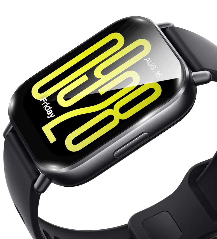 2x ERBORD Tempered Glass for Xiaomi Redmi Watch 5 Active, Fast