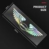 Colorful Reflective Laser Car Refit Personalized Wing Sticker For Mercedes Benz Amg W204 W213 W205 W211 W212 W176 W205 W203  o1