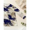 Women's Plus Size with Pocket Design Loose Printing Long Sleeve T-Shirt Women