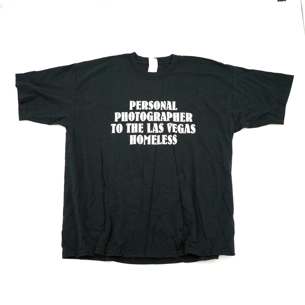 Personal Photographer to Las Vegas Black Shirt Size XL Unisex T-Shirt