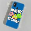 AS19 Spongebob Friend Прозрачный чехол для Samsung A04 A14 A23 A34 A54 M23 M33 M52 M53 Realme 10 9 C30S C35 C55 VIVO Y02 Y21 Y33S Y51 X80 V25 Чехол