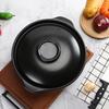Pot Casserole Ceramic Pan Stew Kitchen Cooking Soup Home Clay Shallow Korean Stockpot Stone Bowl Hot Earthen Cookware Griddle