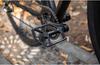 Platform Bicycle Pedals 11cm MTB Downcountry Trail Enduro Gewage Black