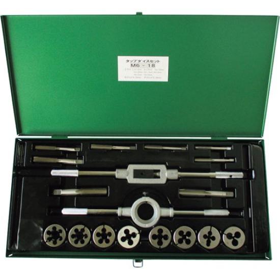 Легкий набор для нарезки резьбы M618 M6-M18