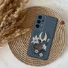 Чехол для телефона H-Hollow K-Knight Silksong для Samsung S25, S24, S21, S22, S23, S30, Ultra, S20, Plus, Fe, Lite, Note, 10, 9, 5G Черный