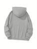 Kids Hoodie Autumn Winter Fleece Colorful Cat Cloud Graphic Back Print Warm Casual Streetwear Pullover Sweatshirt