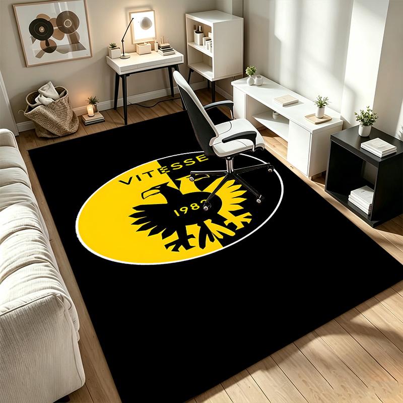 Vitesse  A rug suitable for office chair areas living rooms and computer desks perfect for home offices and an ideal holiday gift