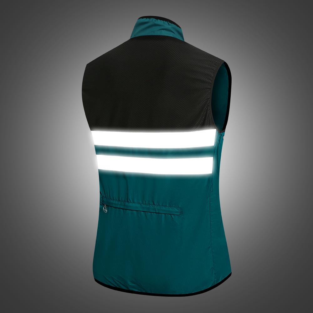 Велосипедный жилет WOSAWE MTB Велосипедная спортивная ветрозащитная куртка без рукавов для велосипеда