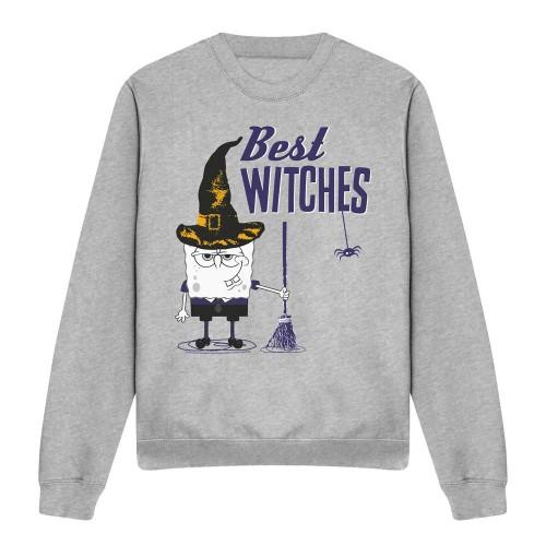 SpongeBob SquarePants Unisex Adult Best Witches Sweatshirt