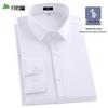 Мужская рубашка Shanshan DP с длинным рукавом, не требующая глажки, в стиле business casual
