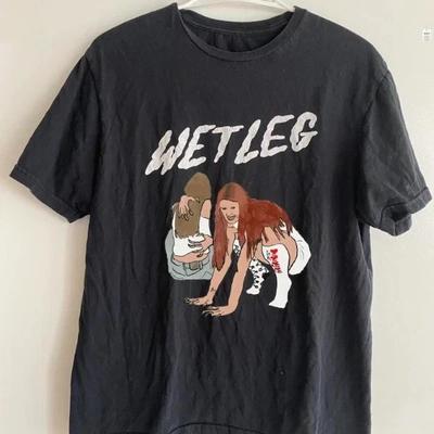 New Apparel Popular Wet Leg Band T-shirt All Size S To 5XL ZL514
