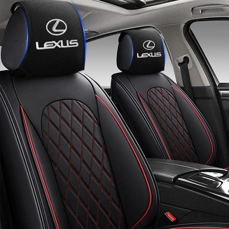 Car Seat Back Headrest Pillow Storage Bag Dustproof Cover Accessories For Lexus ES RX NX LS UX LM LX GX LC RZ IS CT GS RC HS SCJT3
