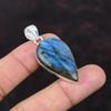 Подвеска из лабрадорита Подвеска из драгоценного камня Подвеска ручной работы Подвеска из стерлингового серебра 925 пробы Ювелирные изделия из лабрадорита Подвеска последнего дизайна Подарок на годовщину