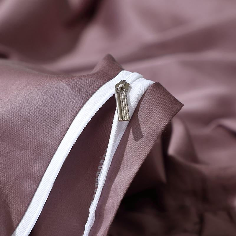 Mei Yun Ge A-class pure cotton 100 count satin long staple cotton four piece set