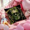 UUniversal MMonsters Horror Pillow Case Soft Plush Fabric DoubleSided Printed Cushion Cover Warm Winter Sofa Pillow Case