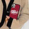 Чехол для телефона Dr Pepper (бренд газированных напитков) для iPhone 16 Pro Max 15 14 Plus 14 13 12 11 17, задняя крышка из PC+TPU