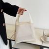 Large Capacity Cosmetic Zipper Pouch with Handle Toiltery Makeup Bag Bath Storage Handbag  Travel