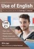 Книга Use of English: Ten More Practice Tests for the Cambridge C1 Advanced
