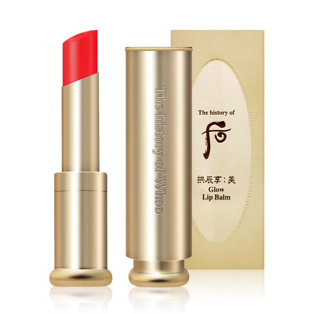 thewhooo Gongjinhyang Mi Palace Long-lasting Lip Balm 3.3g / UV Protection Moisturizing Lip Care