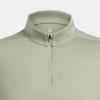 Under Armour Футболка с длинным рукавом для тренировок и фитнеса Movement UA 1/4 Zip, мужская, зеленая 1387434-504