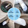 Multifunctional Drainage Pipe Floor Drains Rain Pipe Cap  Outdoor Balcony Bathroom Accessory