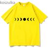 Coldplay We Pray Tour T-Shirts Moon 2024 Concert Shirts Fans Gift Unisex Pure Cotton Summer Aesthetic Short Sleeve Streetwear