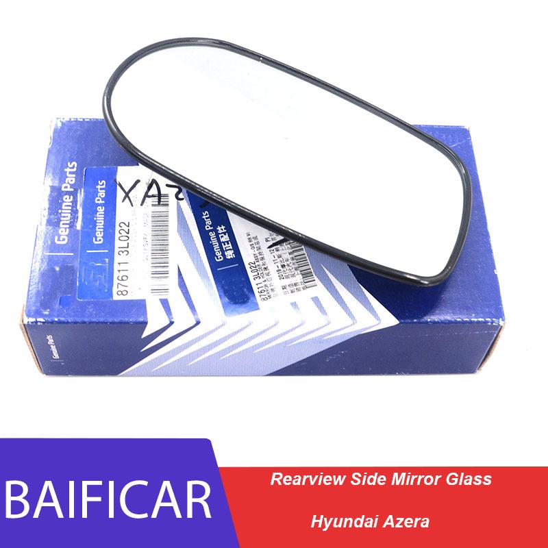 Baificar Brand New Left Right Rearview Side Mirror Glass 876113L022 876213L302 For Hyundai Azera
