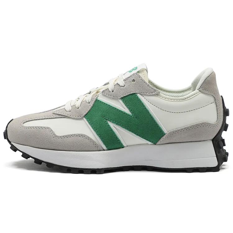 New Balance Womens 327 'Rain Cloud Varsity Green' (women's sizes) Rain Cloud / Varsity Green Running Shoes WS327LG