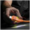 USAMS U93 30W USB-C to Lightning Cable 1.2m Orange