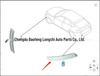 Задние катафоты бампера BMW 5 серии F07 (Номера деталей: 63147318557, 63147318558)