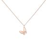 AJIDOU Chain Necklace, Butterfly Design, Pendant Necklace, Neck Accessories