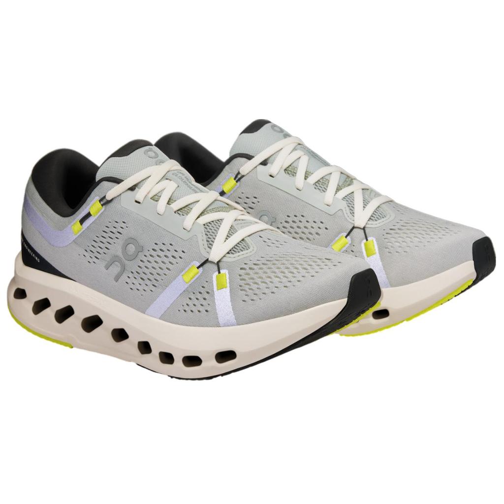 ON Cloudsurfer 2 Glacier Ivory Men Sneakers Grey 3MF10123205