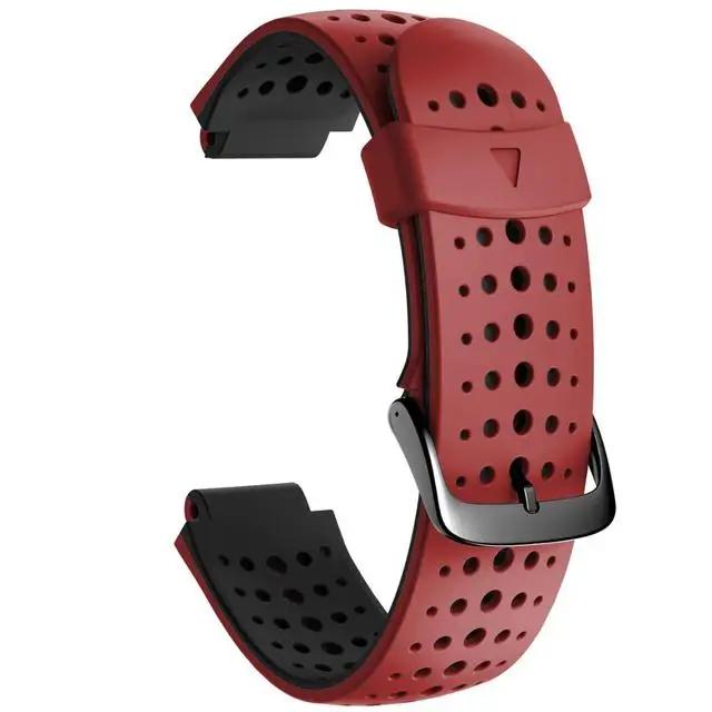 Silicone Sport Strap for Garmin Forerunner 235 220 230 620 630 735XT Watchband Bracelet Accessories