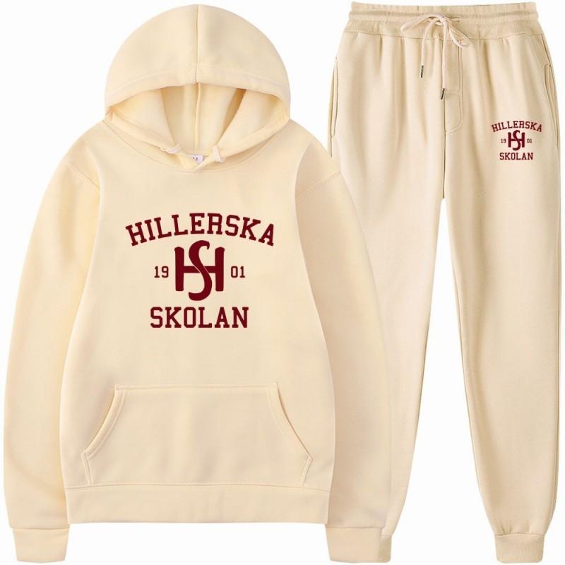 Young Royals Hillerska Skolan Hoodie - Casual Printed Pullover Teens